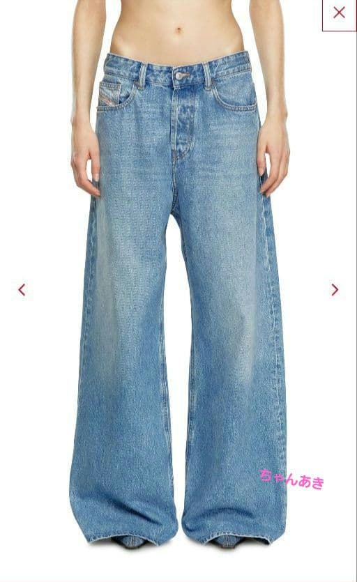 パンツ DIESEL 1996 D-Sire W25