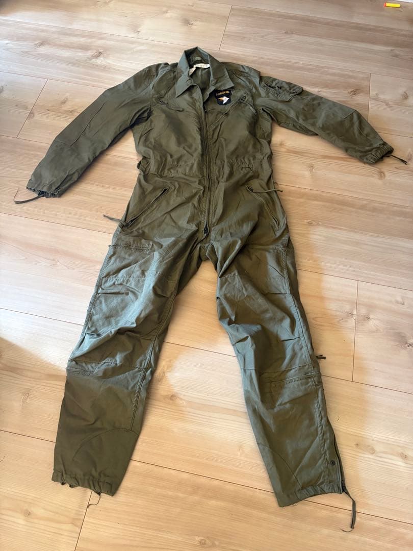 米軍 迷彩ジャンプスーツ フライトジャンプスーツ