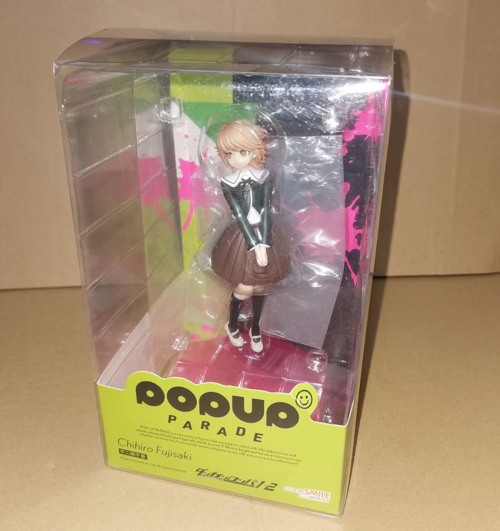 ポッパレ 不二咲 千尋 開封品 傷あり ダンロン