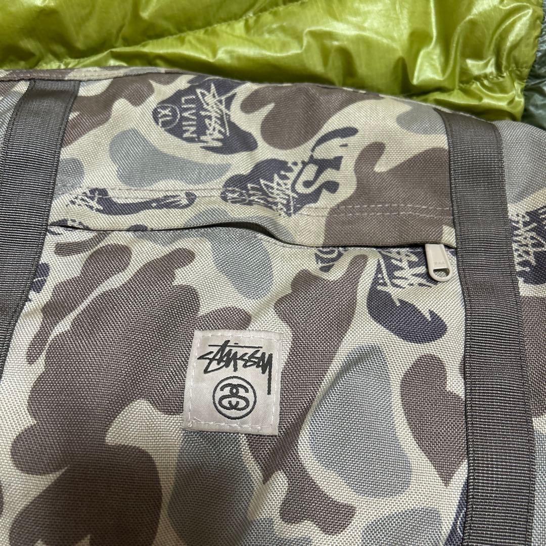 old stussy カモ 迷彩 メッセンジャーバッグ 古着 y2k 90s - メルカリ