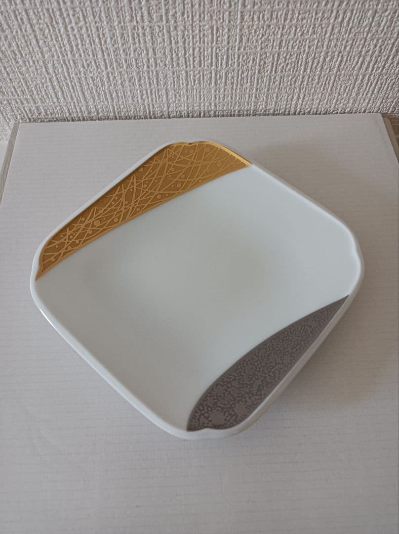 ノリタケ ダイヤモンドコレクション 金閣銀閣 銘々皿 小皿