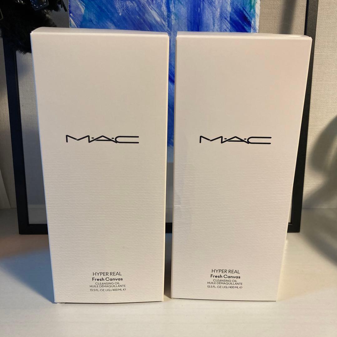 MAC HYPER REAL Fresh Canvas メイクアップリムーバー ハイパー リアル フレッシュ キャンバス クレンジング オイル | マック