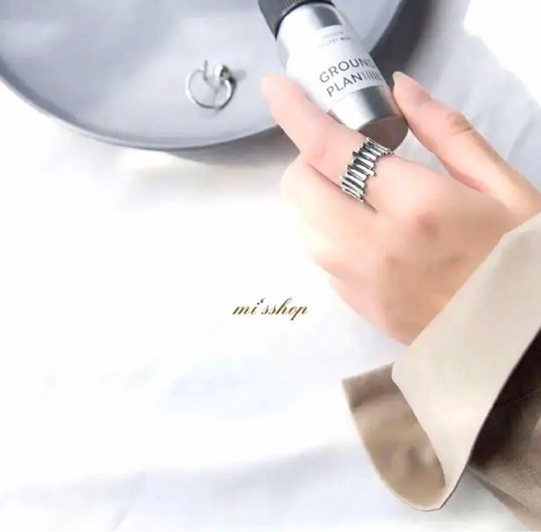 silver925 デザインリング/ジグザグ シルバー925リング - メルカリ