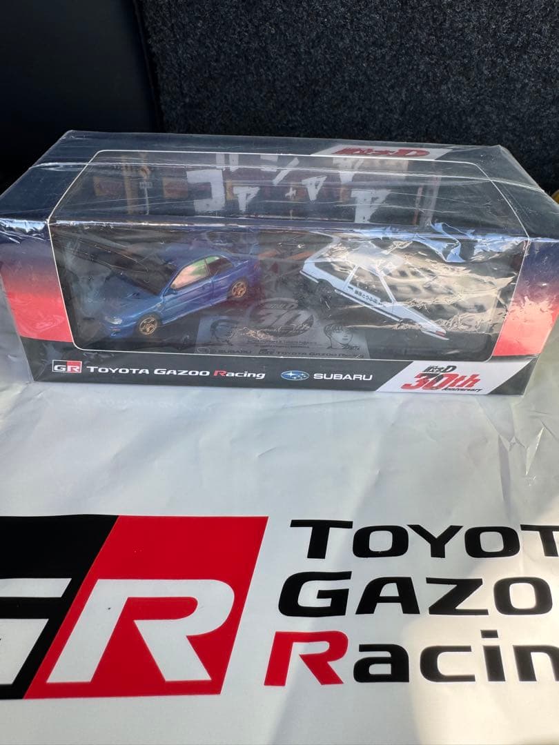 (サイン入り)頭文字D 30th 1/64トレノ&インプレッサ　1500台限定