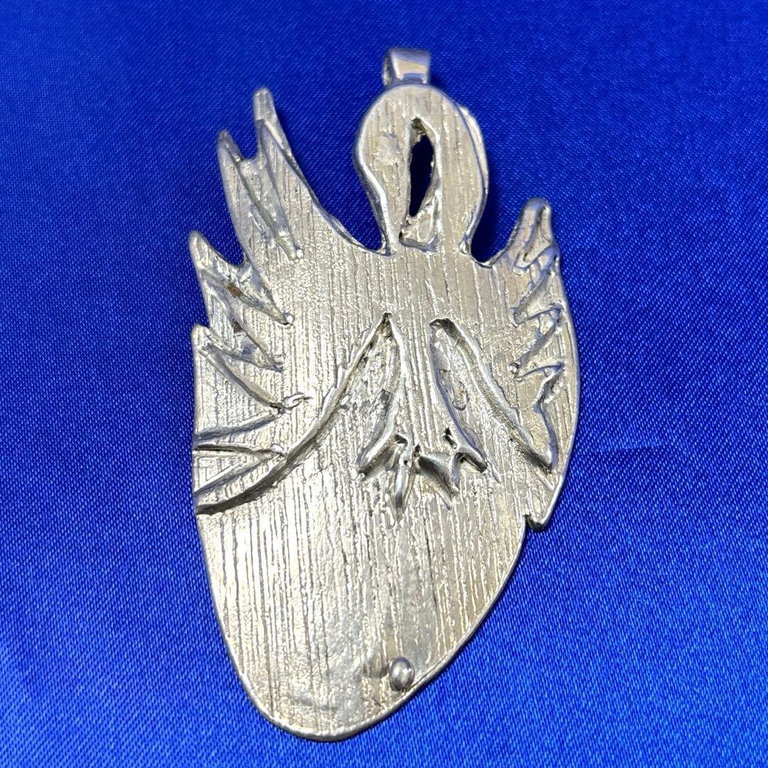 【匿名配送】フェニックスモチーフ　シルバーペンダントトップ　SILVER刻印 フェニックスペンダント ACP0315 Phoenix pendant シルバー