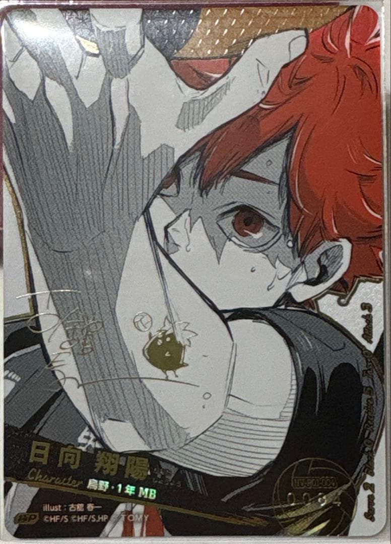 バボカ　日向　翔陽　極P　HV-P01-004 HV-P01-004]日向 翔陽｜カード検索｜ハイキュー!!バボカ!!BREAK