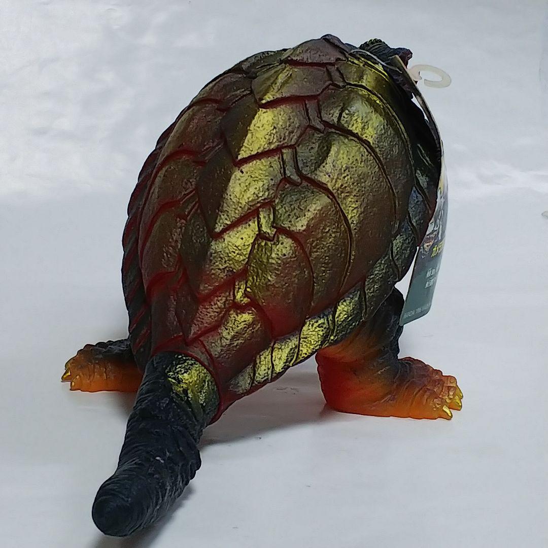 ガメラ2」ソフビ人形・ガメラ1996ウルティメットプラズマガメラ