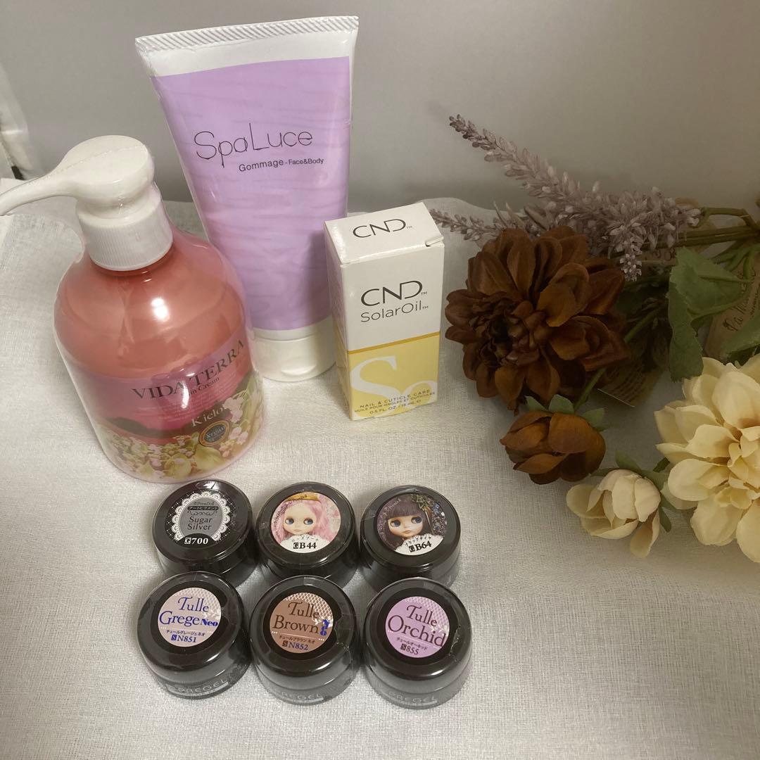 ❗️新品❗️CND SolarOil & プリジェルネイルカラーセット 最新情報】ジェルネイル｜プリジェル