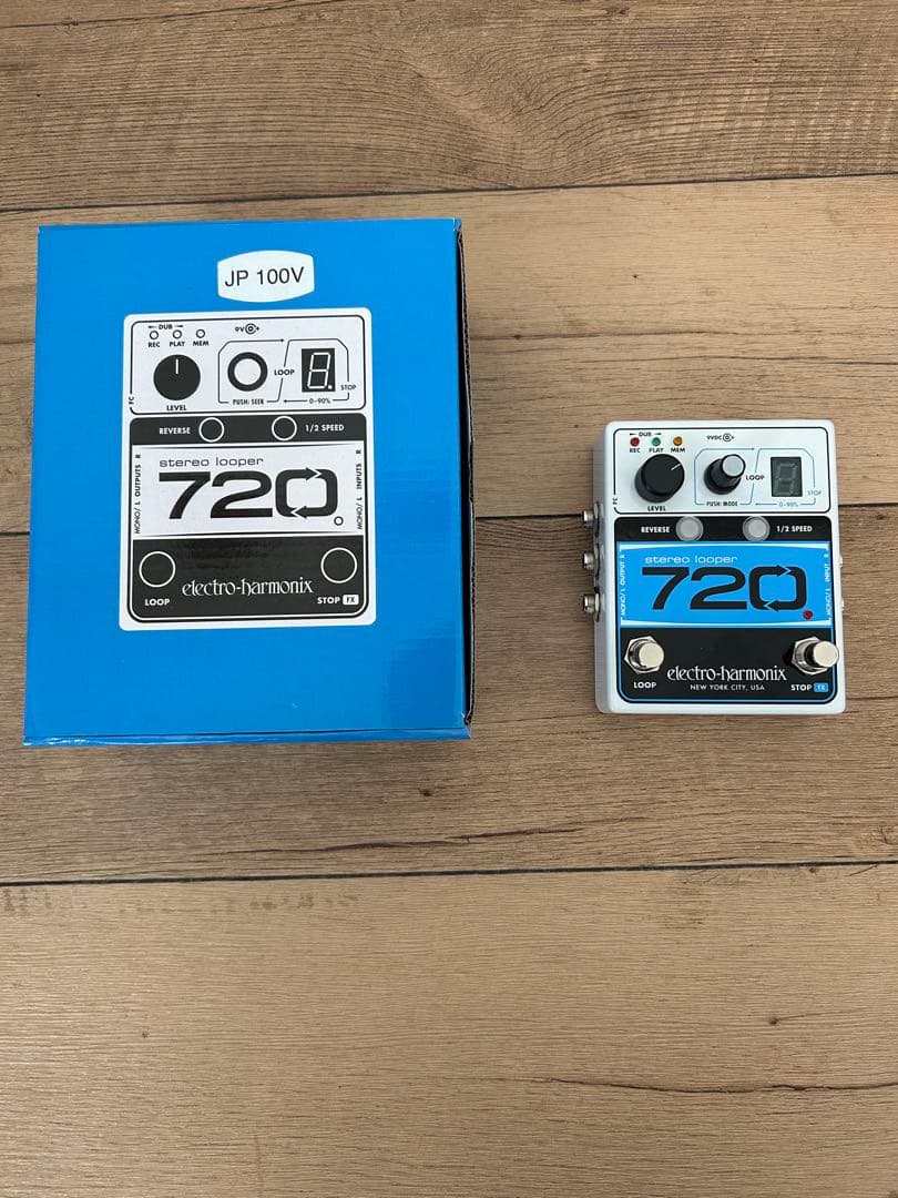 electro-harmonix 720 ステレオルーパー