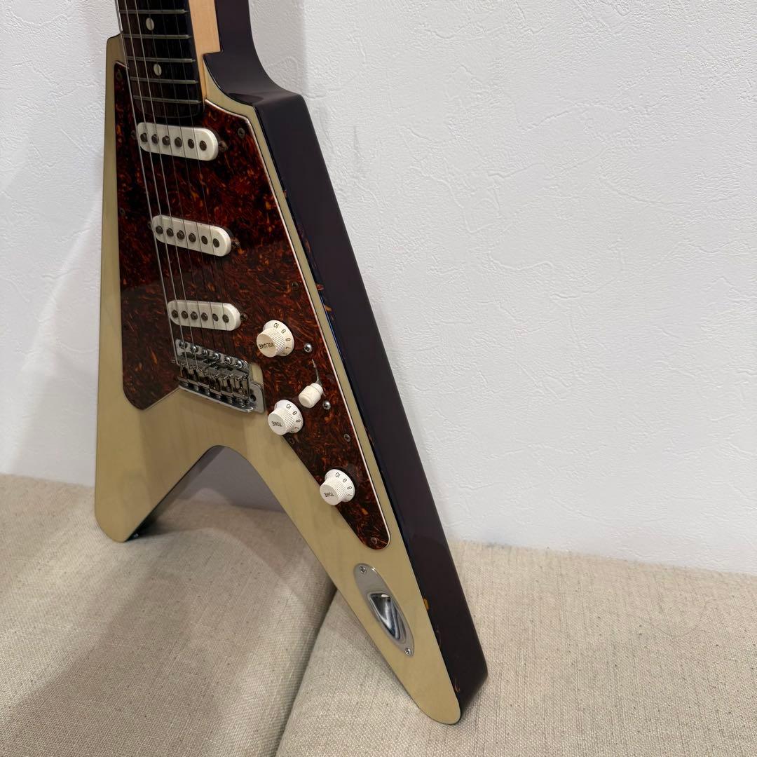 Psychederhythm サイケデリズム Gibfendrix フライングv - メルカリ