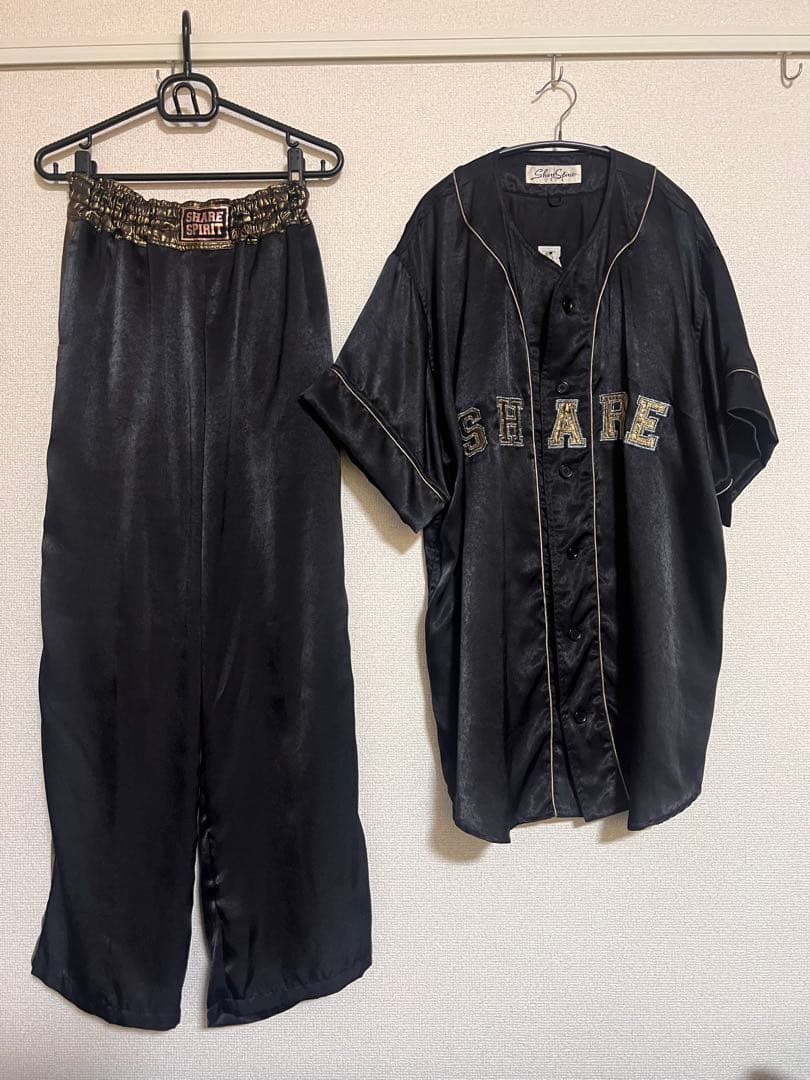 SHARE SPIRIT セットアップ25SS シェアースピリット