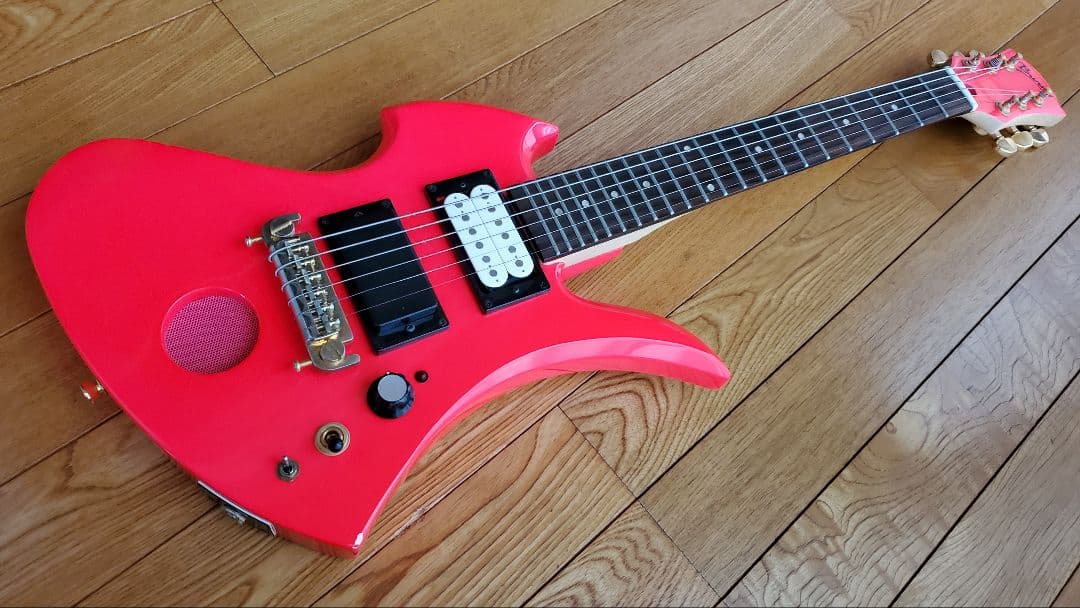 Burny MG-Jr SP-Jr 蛍光ピンク 専用ケース付　数量限定品