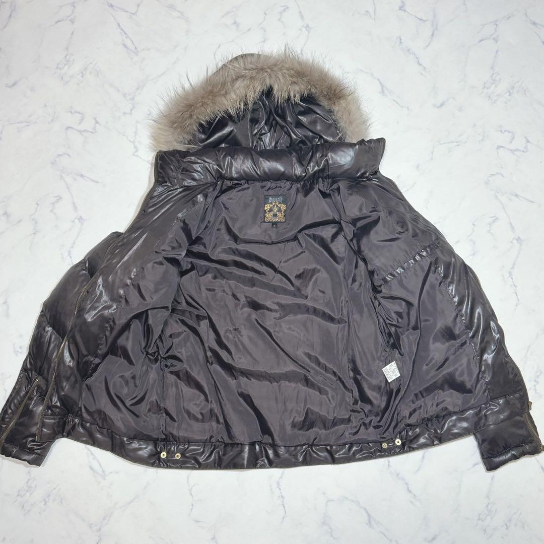 archive Spinalh ダウンジャケット ファー グランジ Y2K M - メルカリ