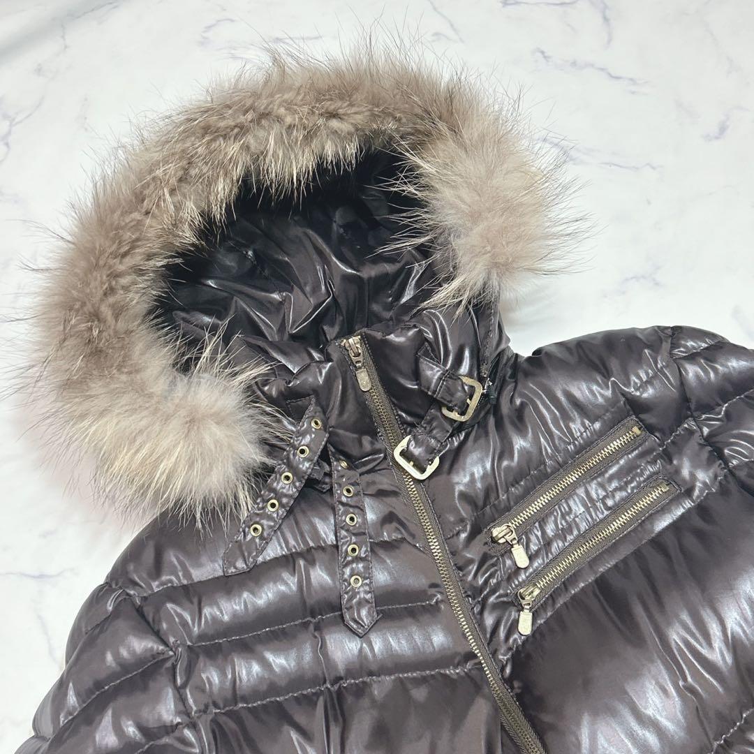 archive Spinalh ダウンジャケット ファー グランジ Y2K M - メルカリ