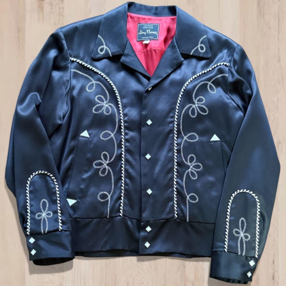 ドライボーンズ ウエスタンギャバジンジャケット