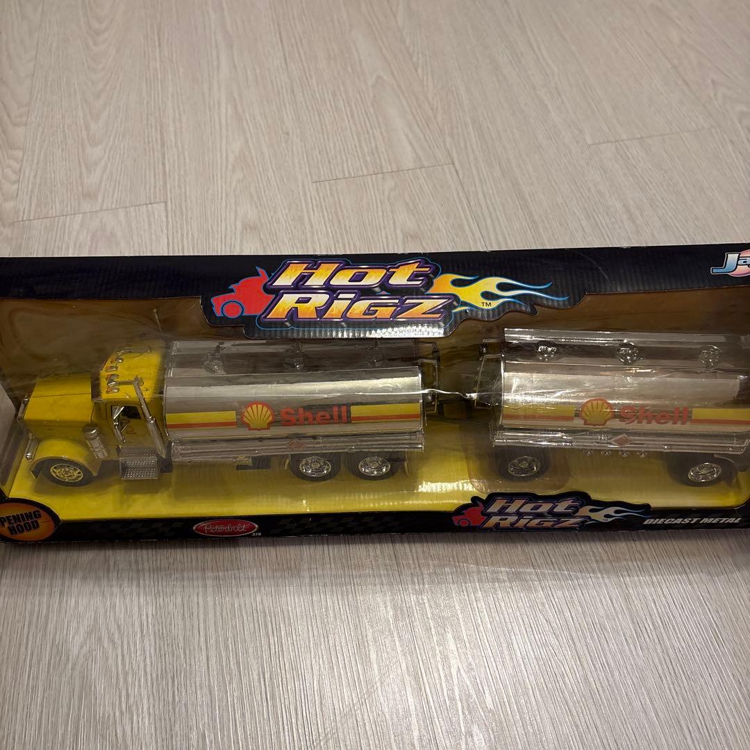 最終値下 Jada Toys peterbilt ピータービルト shell - メルカリ