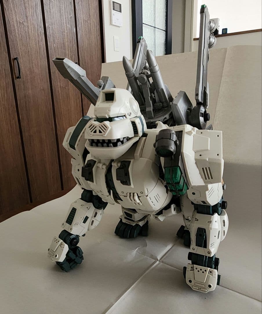 ゾイド アイアンコング イェティ トピックス】『ゾイド妄想戦記』より、帝国皇帝親衛隊の「アイアン