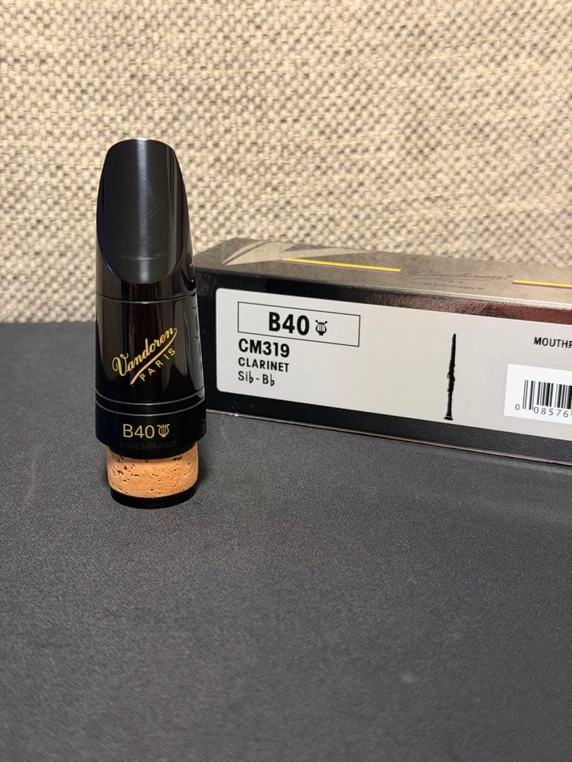 Vandoren B40 ライヤー　クラリネットマウスピース vandoren（バンドーレン） B♭ クラリネット マウスピース バンドレン