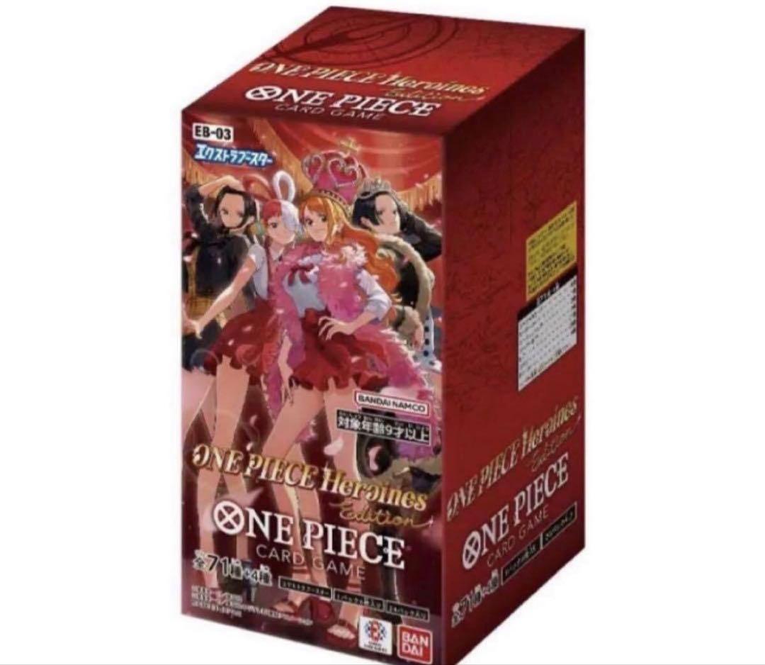 ワンピースカードゲーム ヒロインズ エディション 1BOX分 - メルカリ