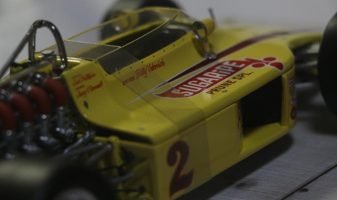 超貴重カルーセル1製 AARイーグル 1／18 1973インディー500