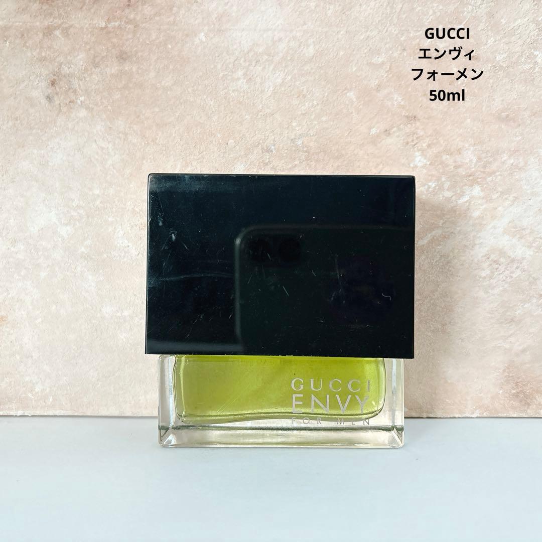 GUCCI グッチ エンヴィ フォーメン オードトワレ　50ml
