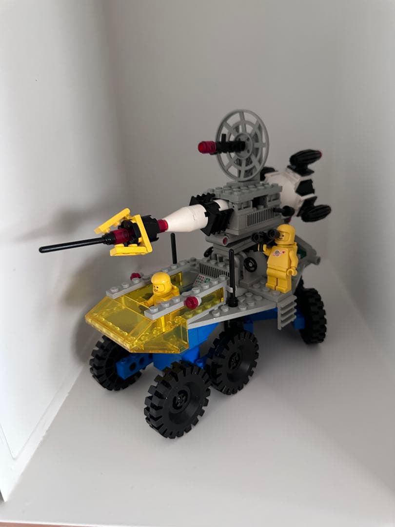 希少】レゴ 6950 宇宙輸送艦 1982年発売 説明書付 純正品 - メルカリ