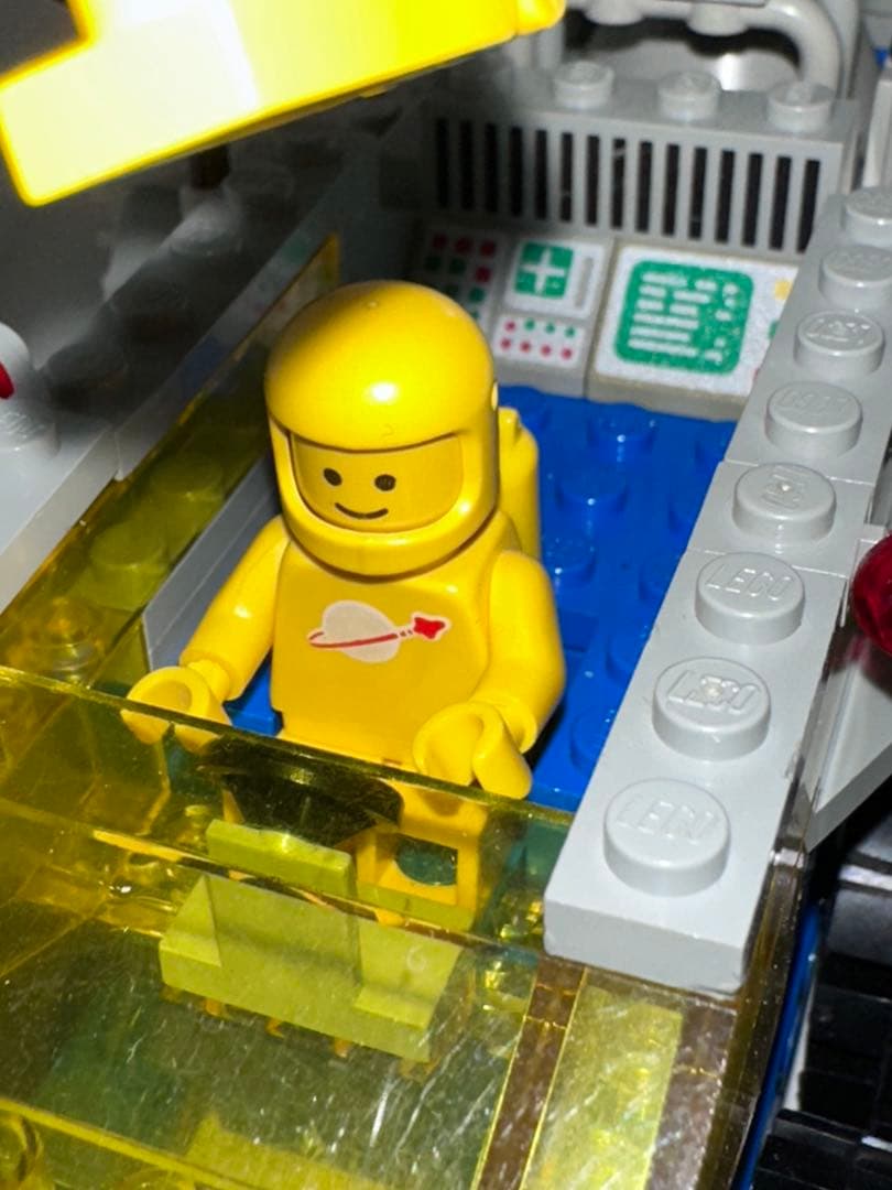 希少】レゴ 6950 宇宙輸送艦 1982年発売 説明書付 純正品 - メルカリ