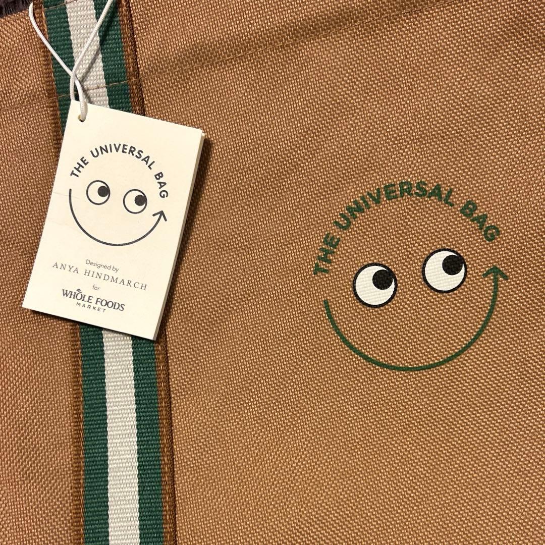 イギリス限定 アニヤハインドマーチ ホールフーズ ユニバーサルバッグ