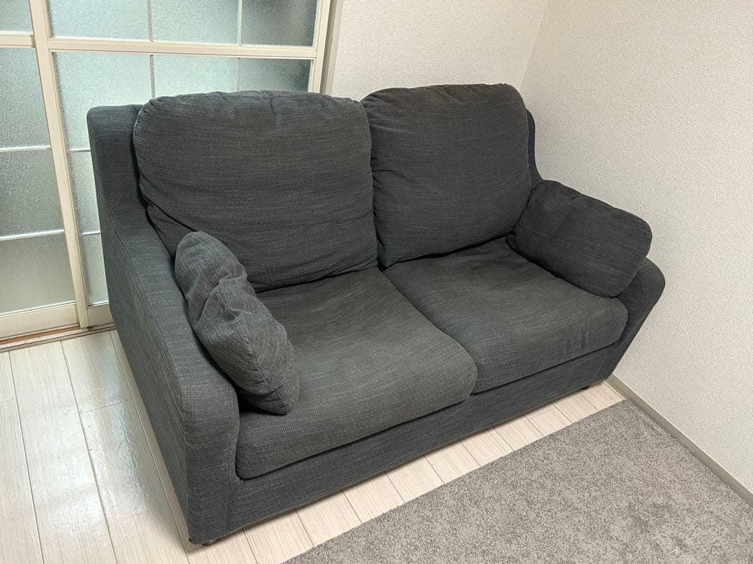 IKEA/ヴィンリデン/2人掛けソファ - メルカリ