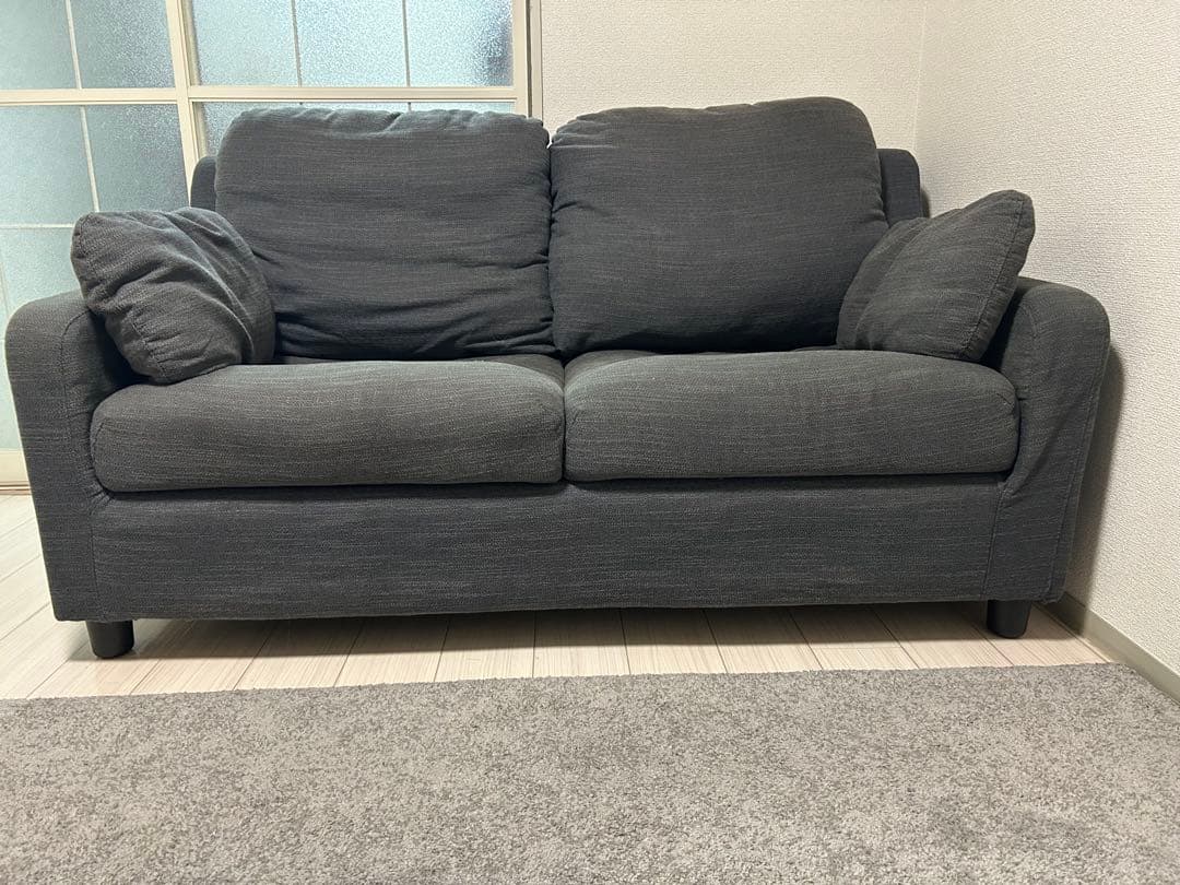 IKEA/ヴィンリデン/2人掛けソファ - メルカリ