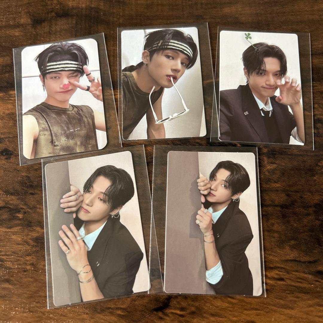 ATEEZ ウヨン OUTLAW トレカセット - メルカリ