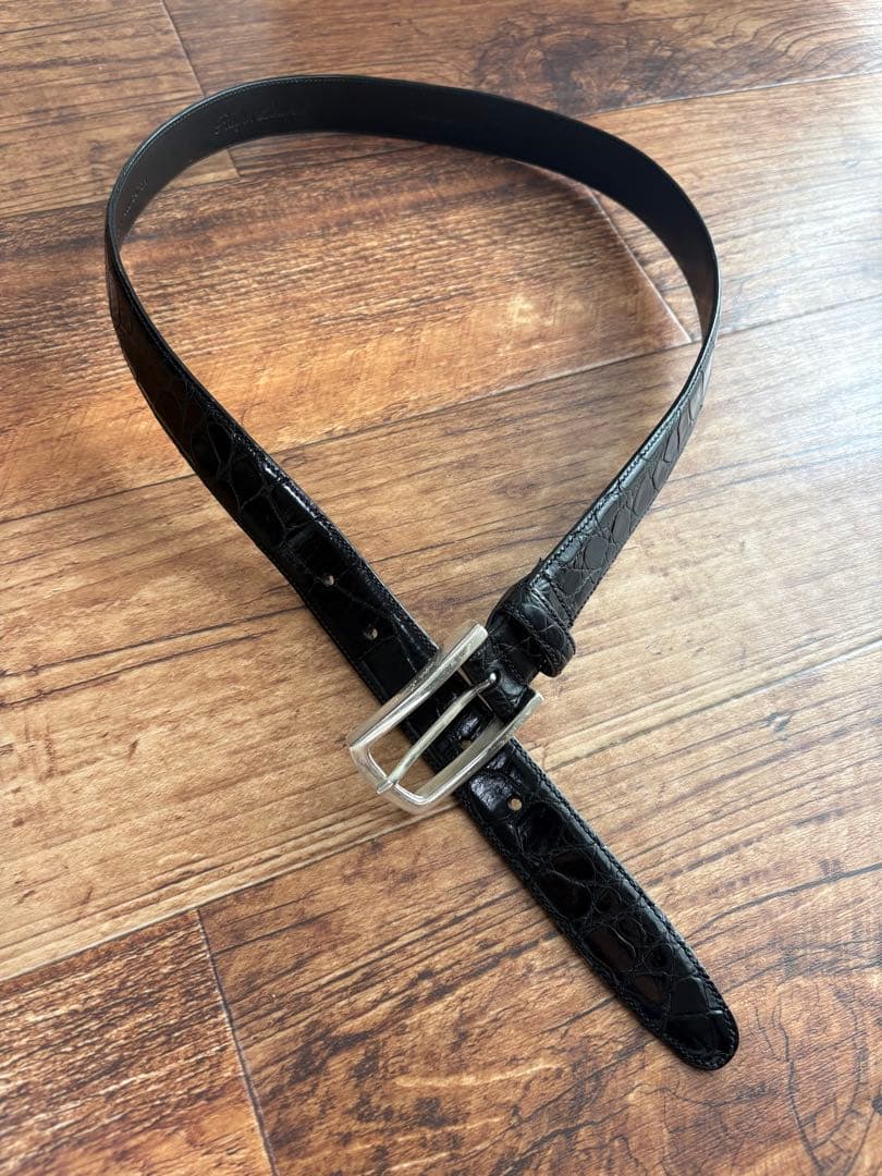 【Mr.Yo様】Ralph Lauren パープルレーベル　アリゲーターベルト MAPLBLT0F320140200_1.jpg