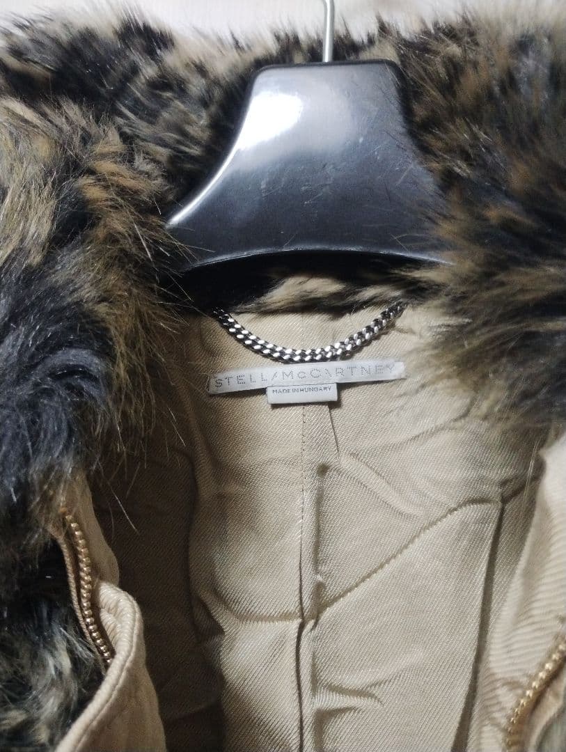 ステラ マッカートニー フェイクファーブルゾン - メルカリ