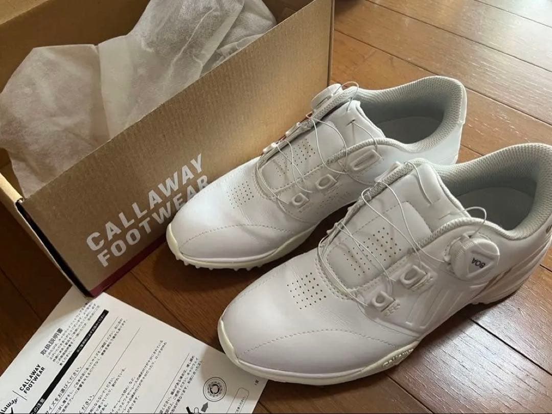 室内履きのみ！！キャロウェイ Callaway AEROSPORT BOA WM