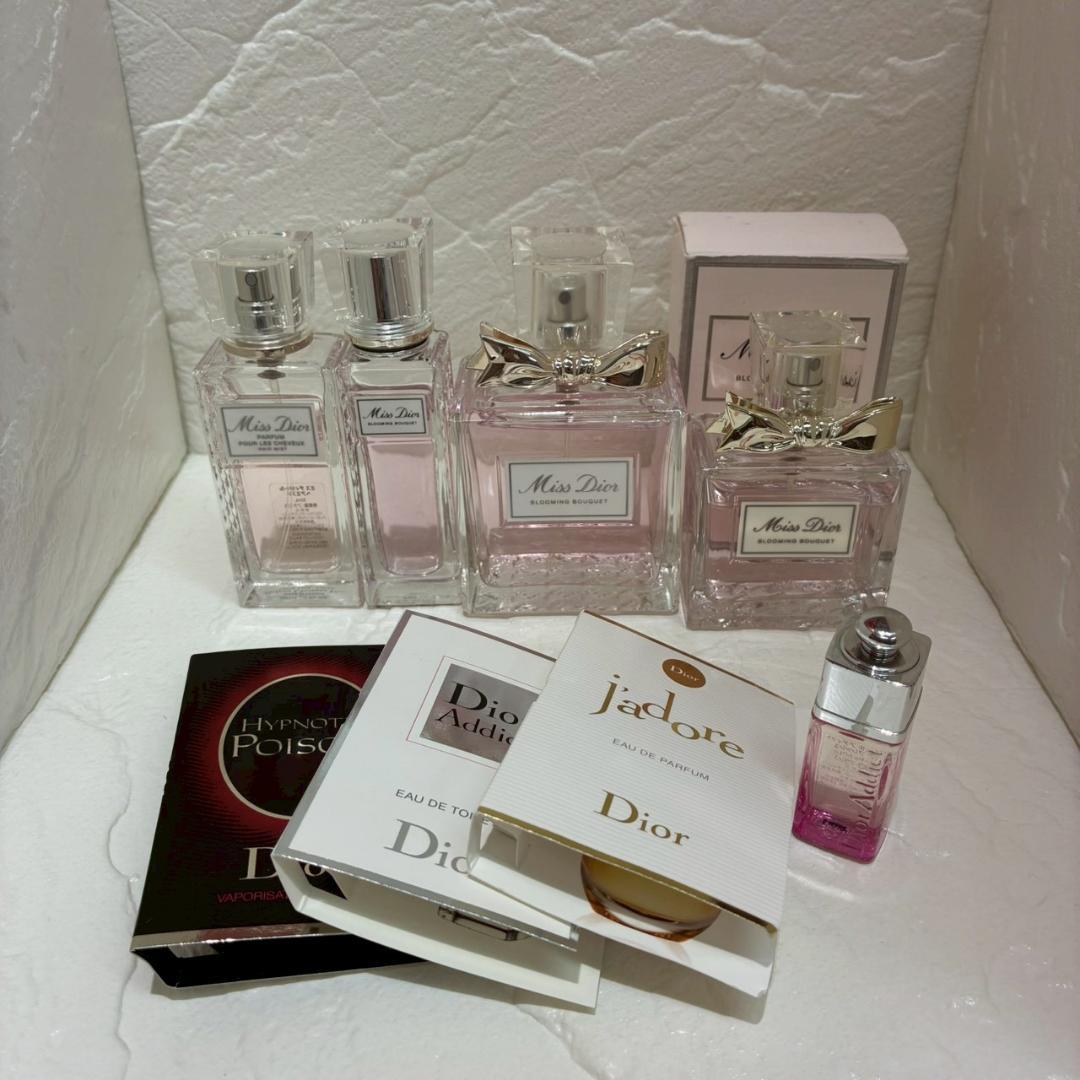 ♥【472】Dior　香水　ヘアミスト　おまとめセット　【おまけ付き】