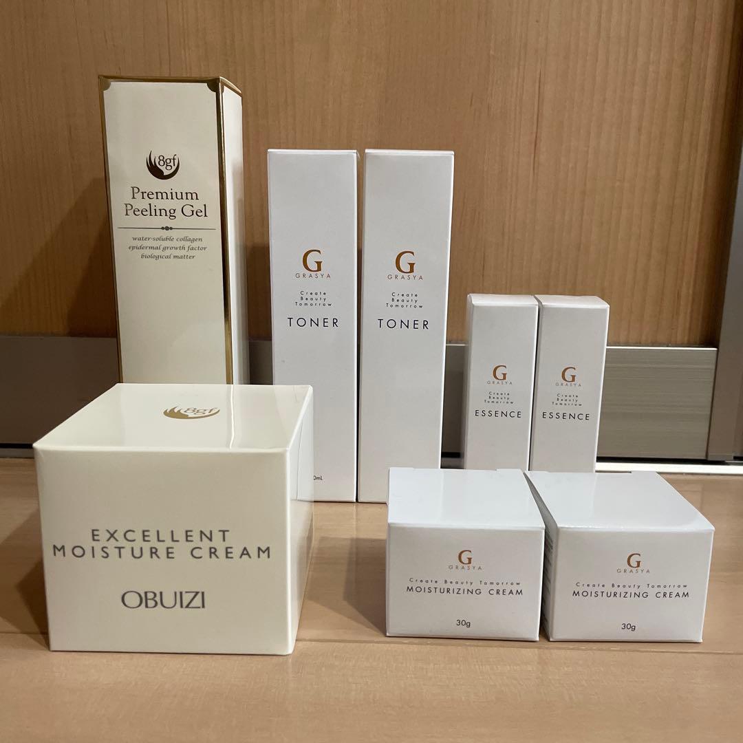 10万円相当　OBUIZI エクセレントモイスチャークリームセット OSAJI（オサジ） スキンケアセット ローソープ＆マルチクリーム ギフト