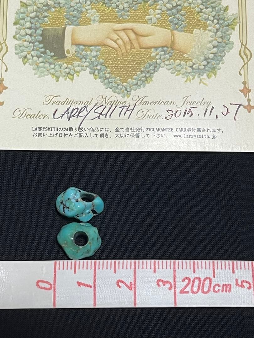 ラリースミス ターコイズ石のみ Larry Smith - メルカリ