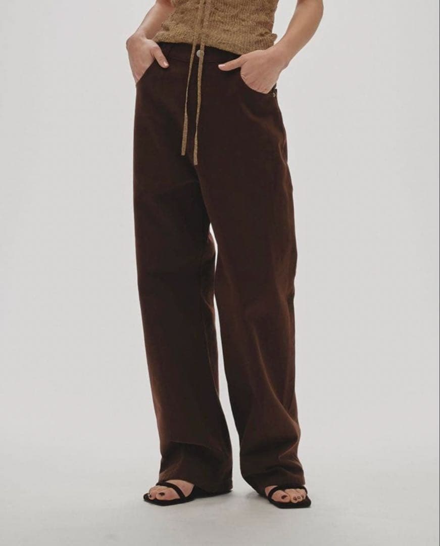 umi todayful Cary's Denim ブラウン 24