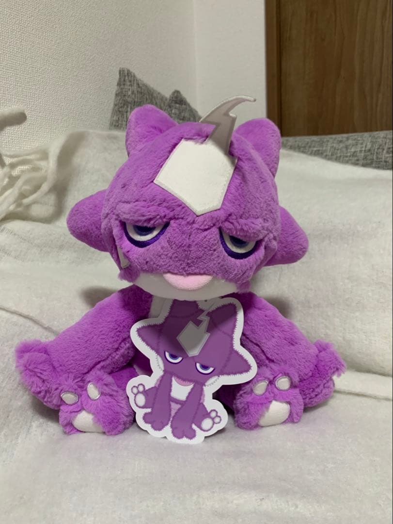 エレズン ふわふわ抱きぬいぐるみ ポケモンセンター タグあり - メルカリ