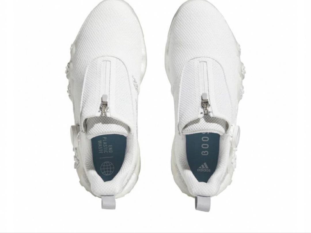 adidas ホワイト コードカオス　BOAシステム　23.5cm