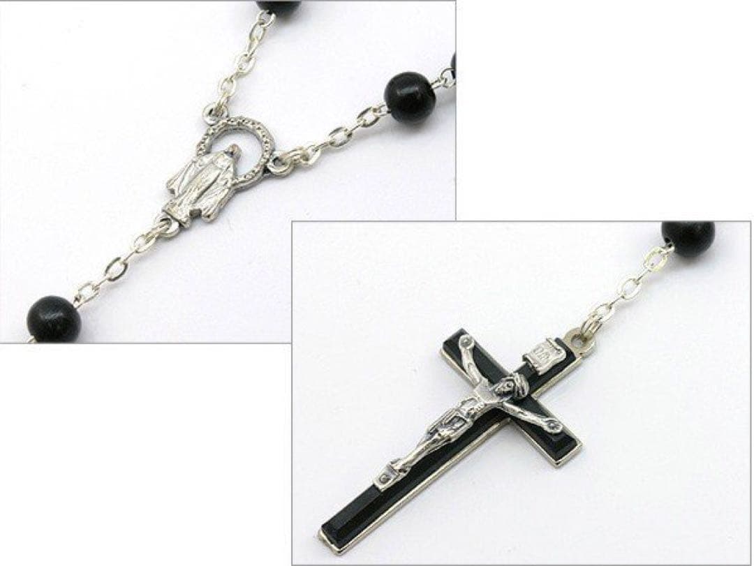 ベッカム着 D＆G / ドルチェ＆ガッバーナ ロザリオ・ネックレス 2本