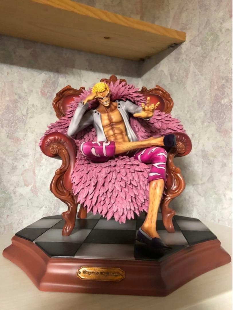 ドフラミンゴ　フィギュア　海外