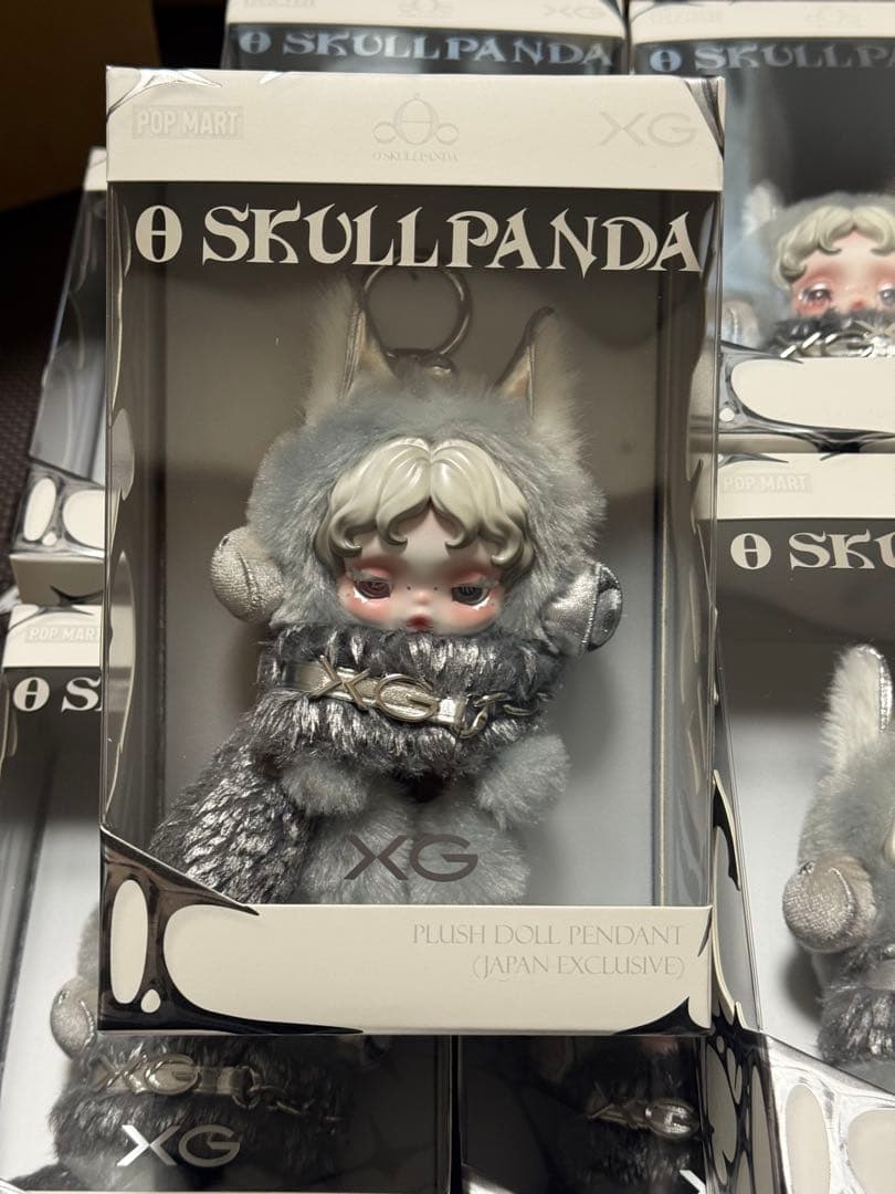 SKULL PANDA XGコラボ ぬいぐるみペンダント 日本限定2個セット - メルカリ