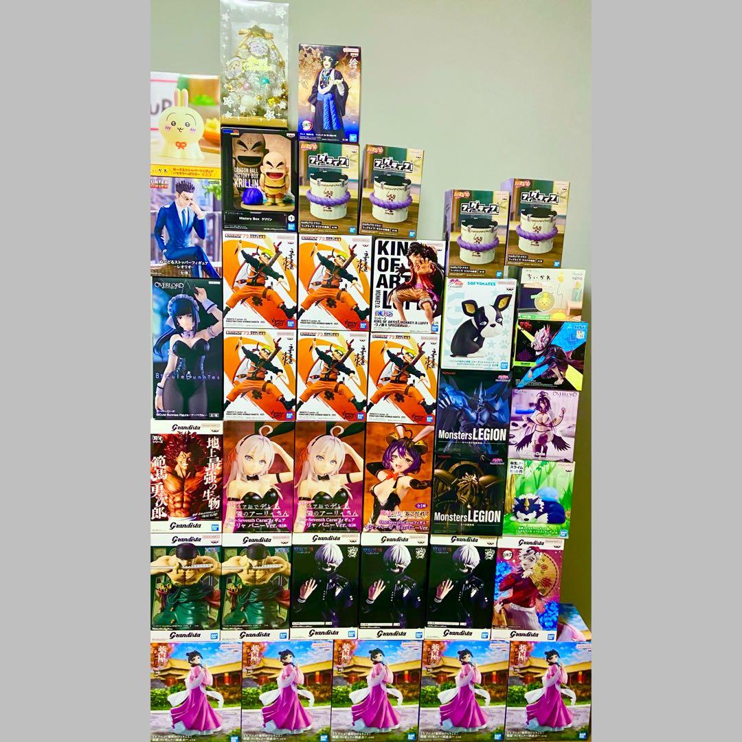 【38個】最新 新作 プライズ フィギュア まとめ売りアニメ セット 格安 大特価】 プライズフィギュア まとめ売り 最新作 含む 人気作品 11個