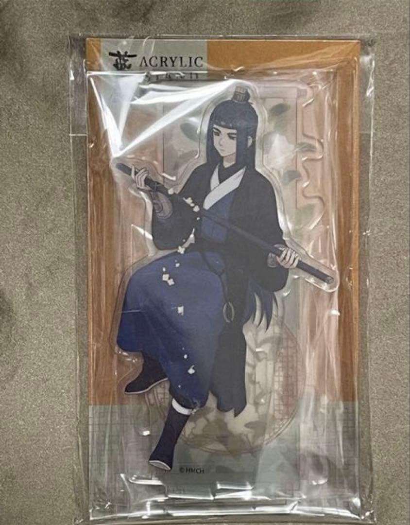 羅小黒戦記 藍渓鎮 ムゲン 無限 アクリルスタンド - メルカリ