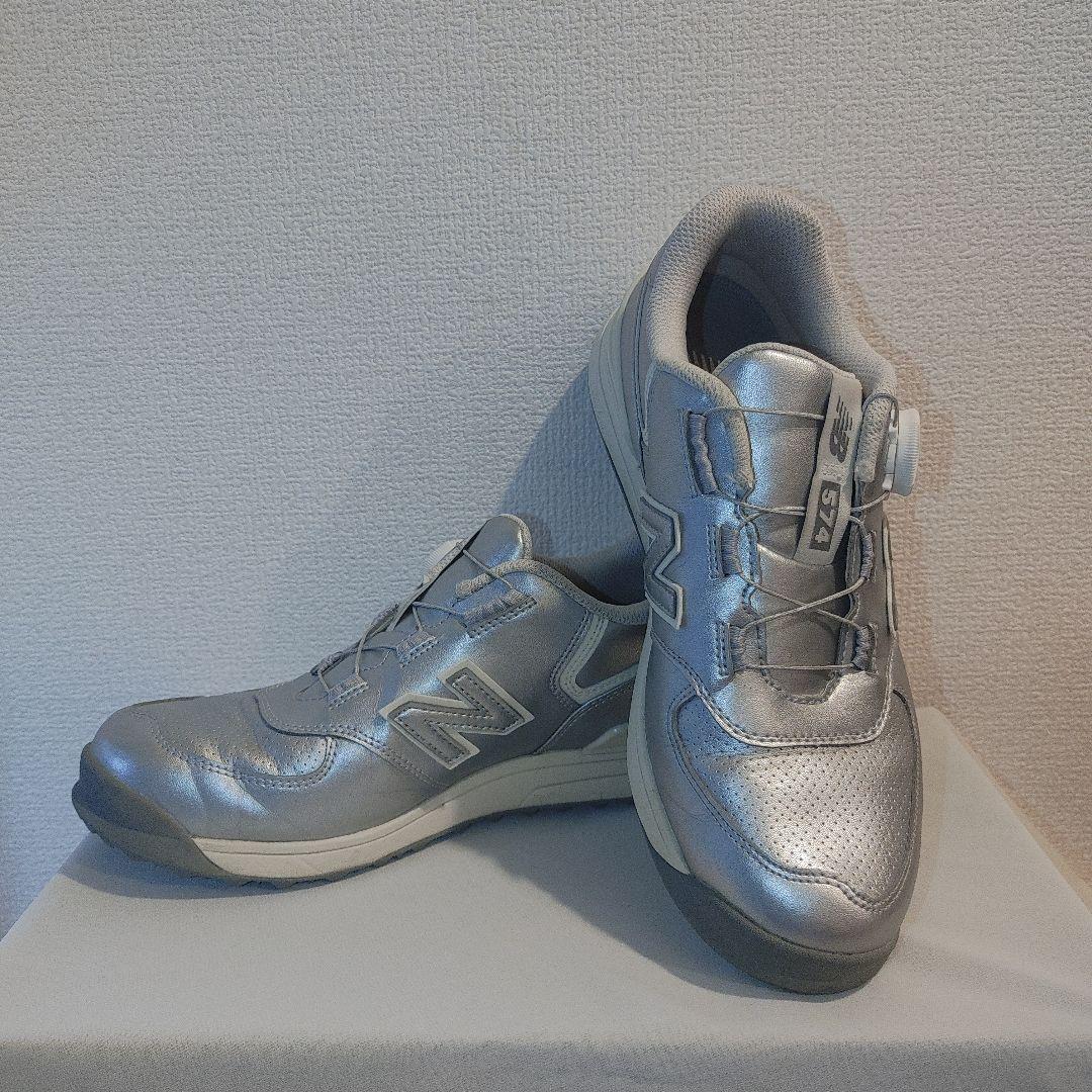 ニューバランス　ゴルフ　24.5センチ　574 New Balance Golf（ニューバランスゴルフ） ニューバランス ゴルフ