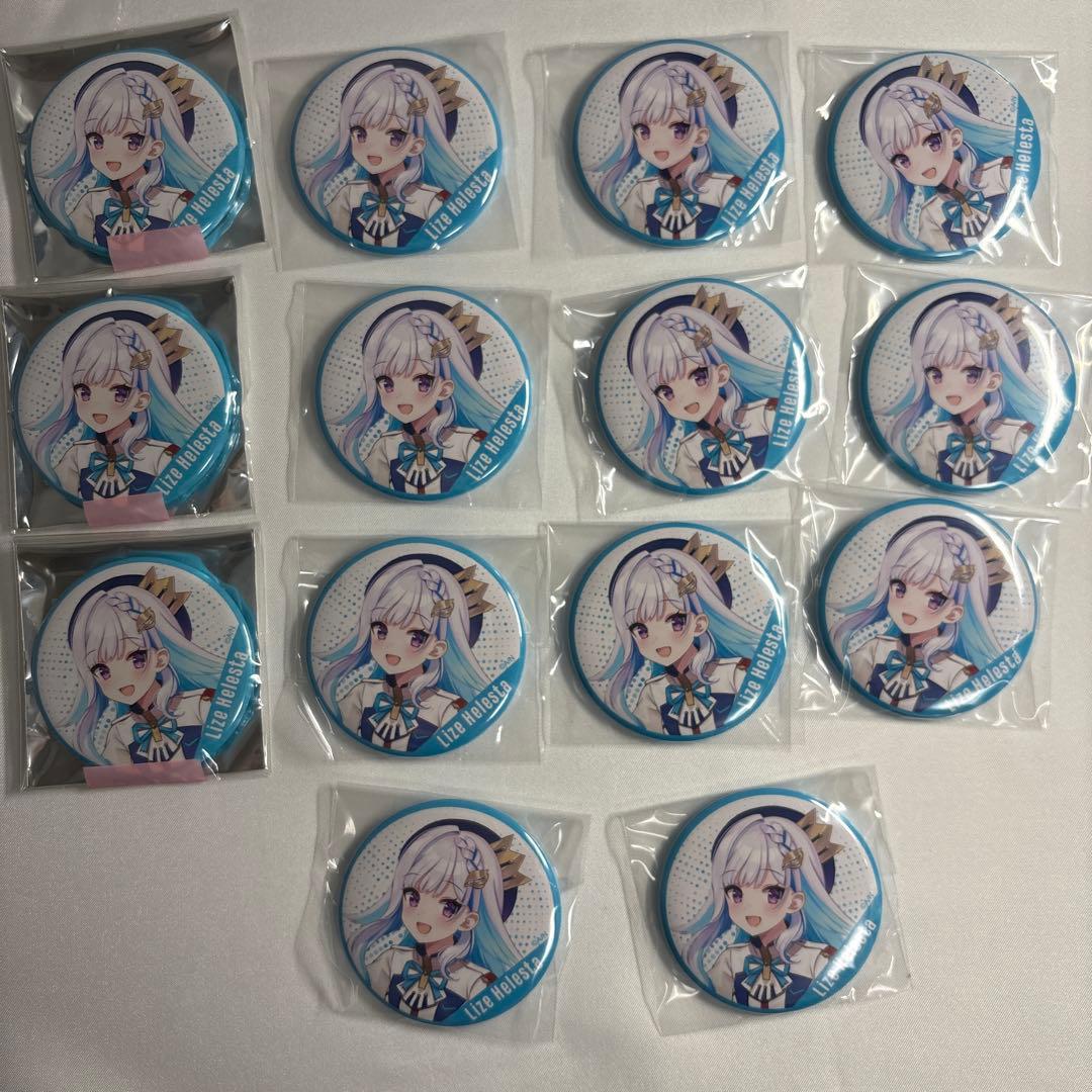 S リゼ・ヘルエスタ　缶バッジ 14個 さんばか3rd Anniversary さんばか 3rd Anniversary】アクリルスタンド リゼ・ヘルエスタ｜にじ