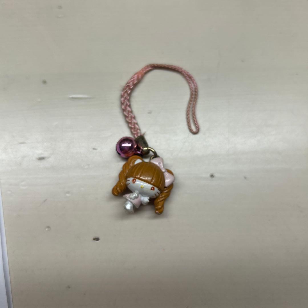 最終値下げ！【激レア】ハローキティ×辻希美　コラボ　根付け　ストラップ