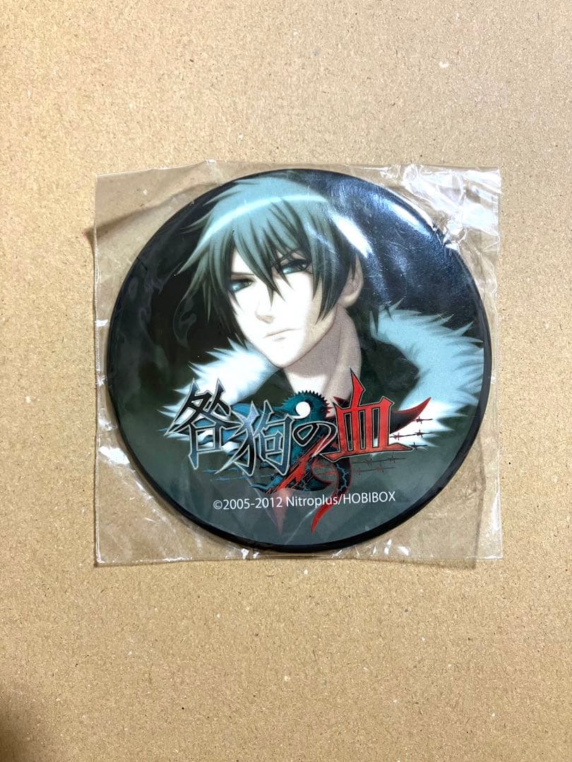 咎狗の血 アキラ 缶バッジ - メルカリ