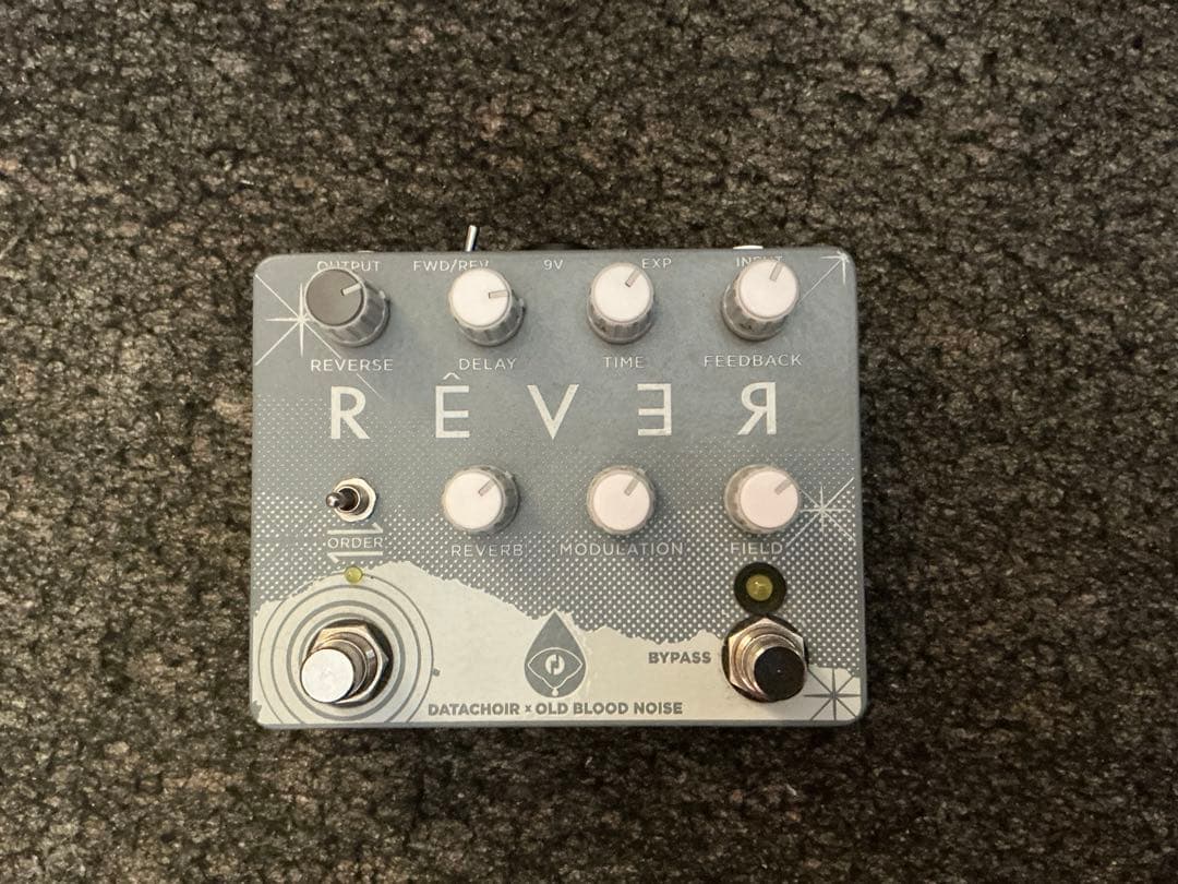 OLD BLOOD NOISE REVER ギターエフェクター